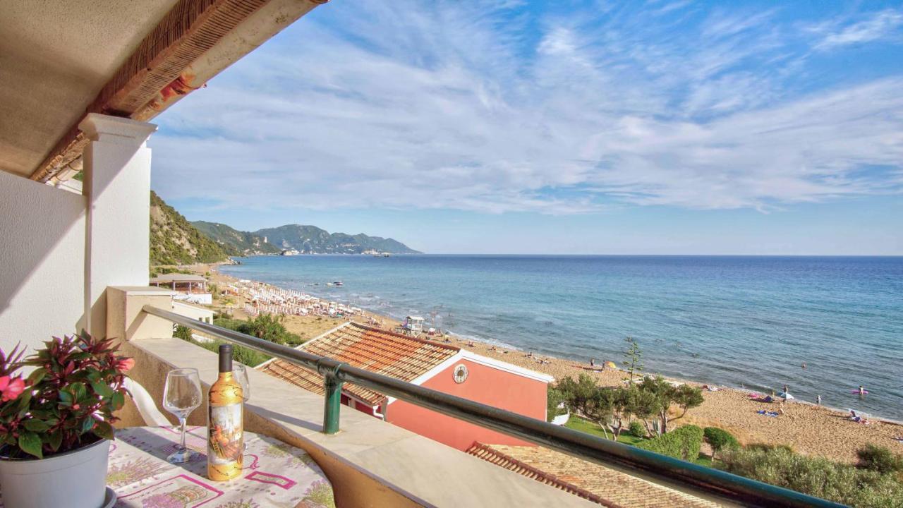 Sea View Maisonette Glyfada Beach Dış mekan fotoğraf