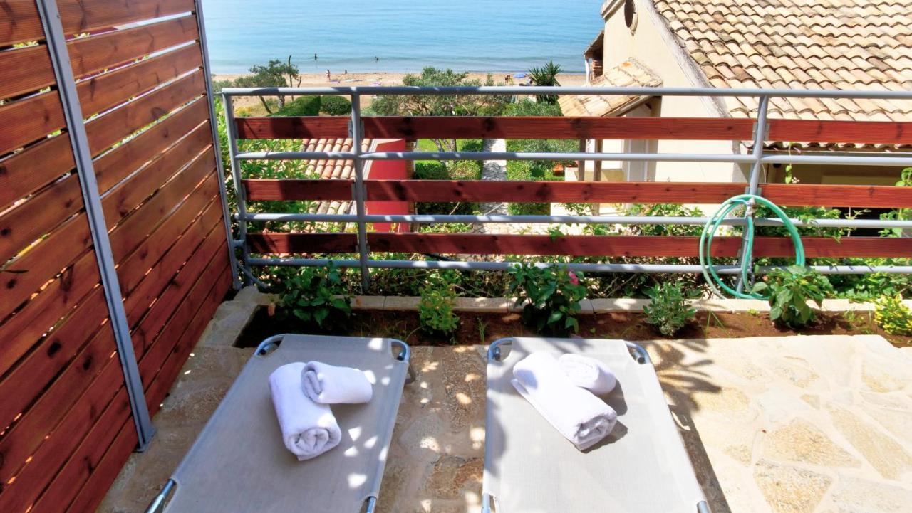 Sea View Maisonette Glyfada Beach Dış mekan fotoğraf