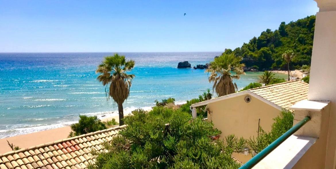 Sea View Maisonette Glyfada Beach Dış mekan fotoğraf